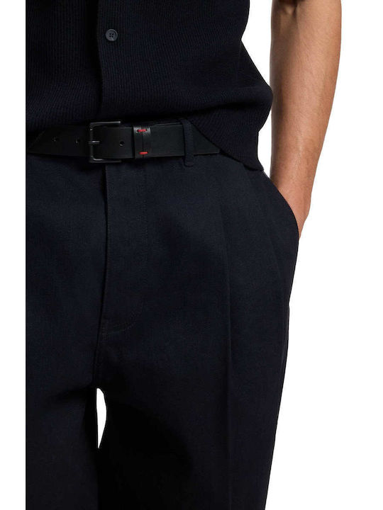Sz35 Ανδρική Ζώνη Μαύρη