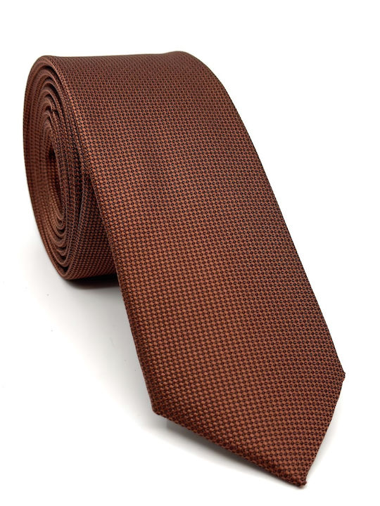 Life Style Butiken Set of Men's Ties Printed in Red Colour