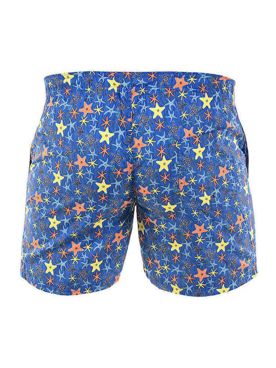 Men's Swimwear Shorts Orange