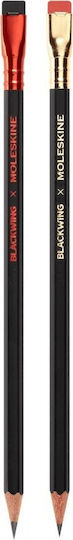 Palomino Blackwing X Moleskine Pencils Sharpener Set 8056999270056