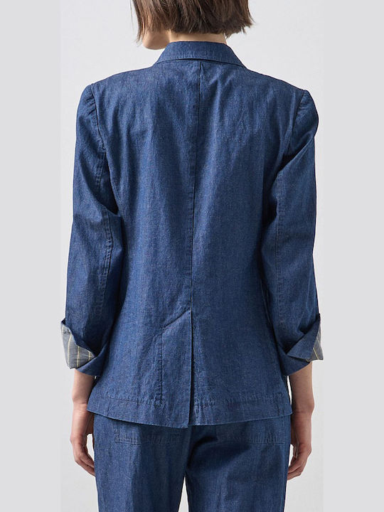Passager Women's Blue Blazer Passager Women's Blue Blazer