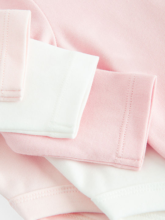 Cool Club Set Pink Onesies 3 Pieces