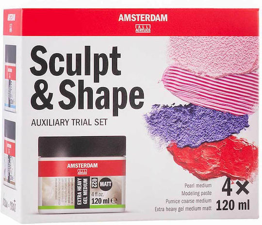 Сет За Текстура Amsterdam Sculpt Shape 4x120ml