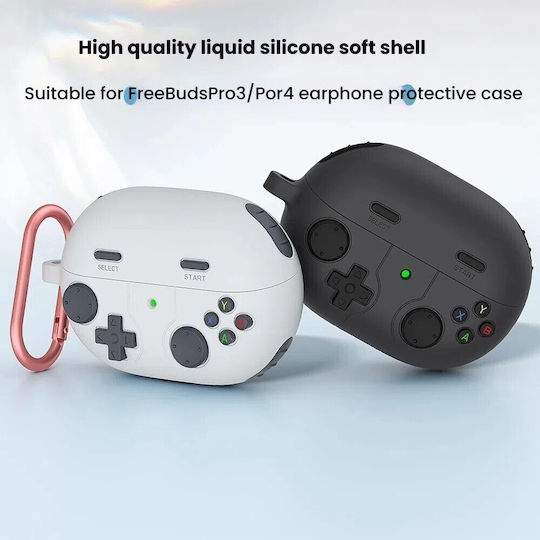 Θήκη Σιλικόνης σε Πράσινο χρώμα για Huawei FreeBuds Pro