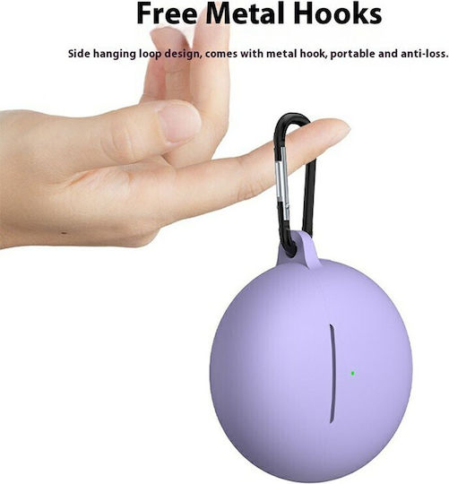 Silikonhülle in Blau für Huawei FreeBuds 7i