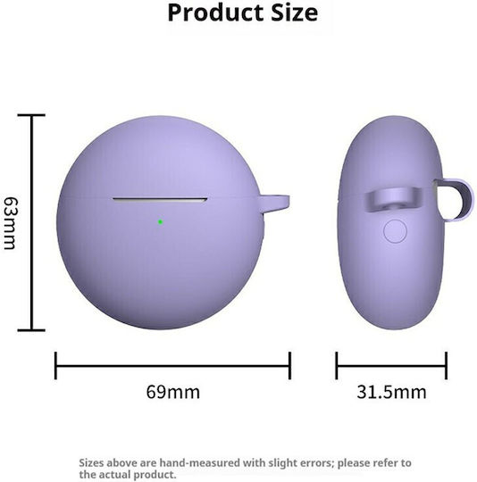 Silikonhülle in Blau für Huawei FreeBuds 7i