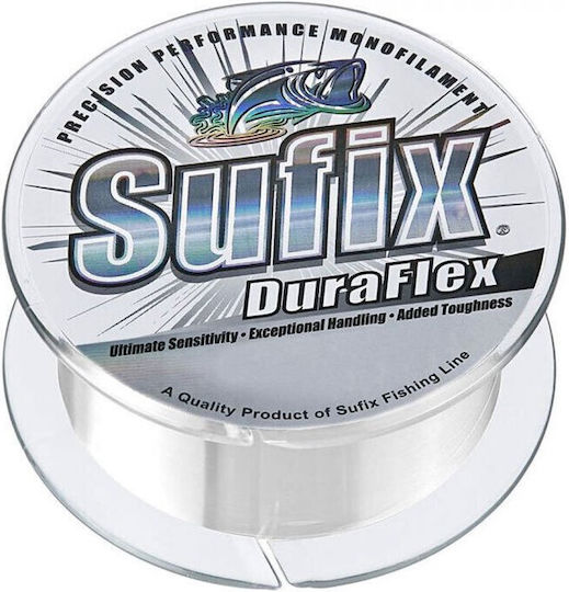 Sufix Duraflex Angelschnüre 100m 0.25mm