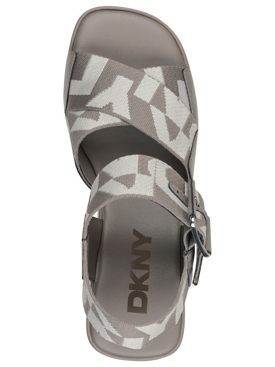 Women's Gray Summer Platforms