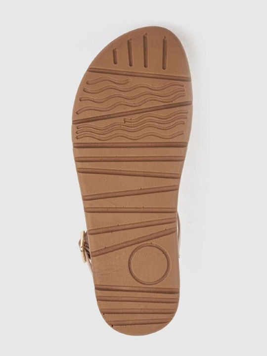 Women's Flat Sandals Black