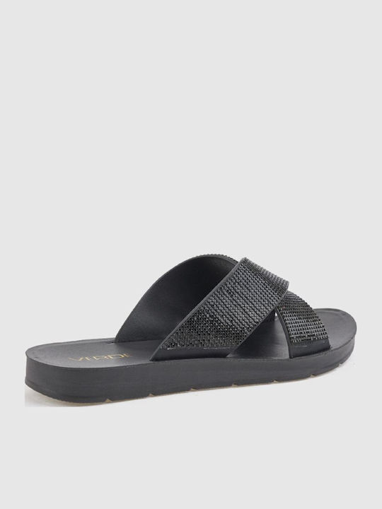 Sandale Casual Damă Negre