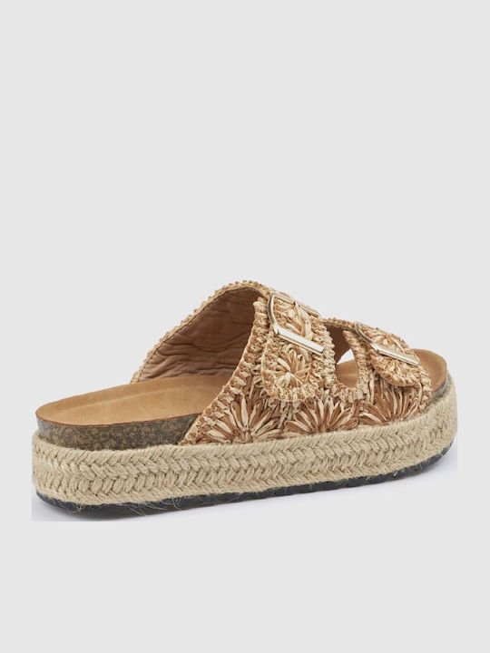 Sandale Casual Damă Bej
