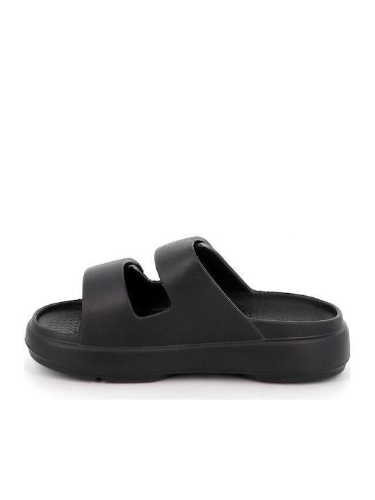 Women's Flat Sandals Black