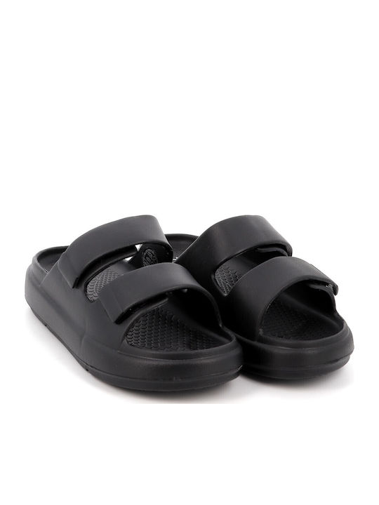 Women's Flat Sandals Black