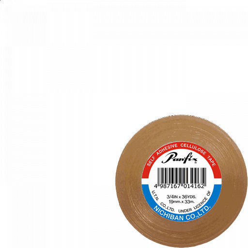 Panfix Лента 19mm x 33m 8 броя Прозрачна