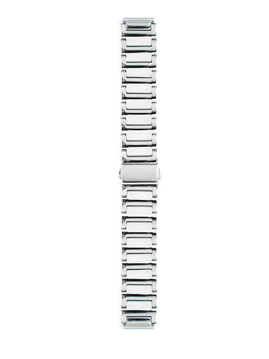 Tommy Hilfiger 679000220 Μεταλλικό Μπρασελέ Ασημί 18mm