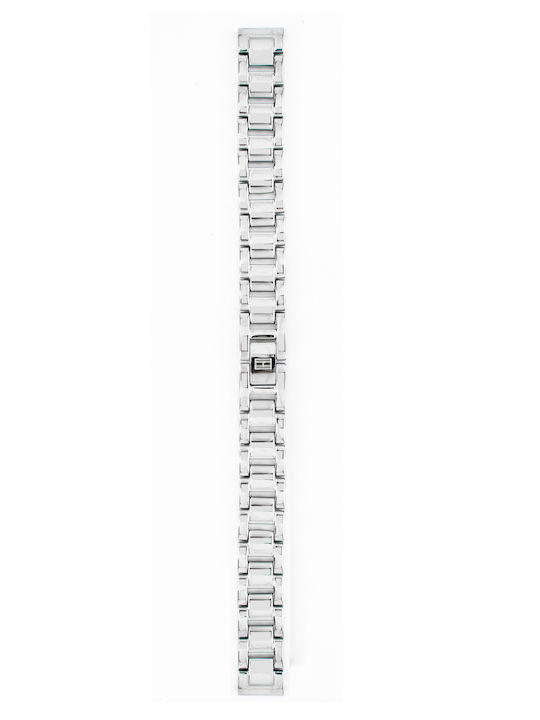 Tommy Hilfiger Brățară Din Metal Argintie 12mm