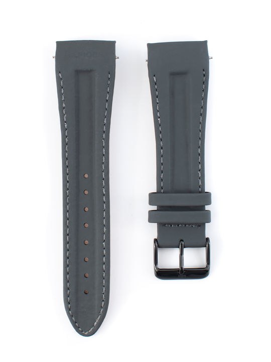 Tommy Hilfiger 679301317 Кожена Каишка Сива 25mm
