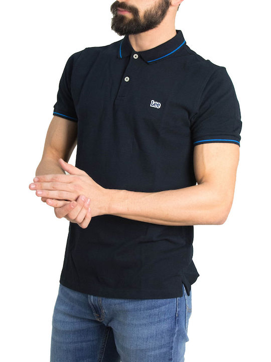 Polo T-shirt Μαύρο