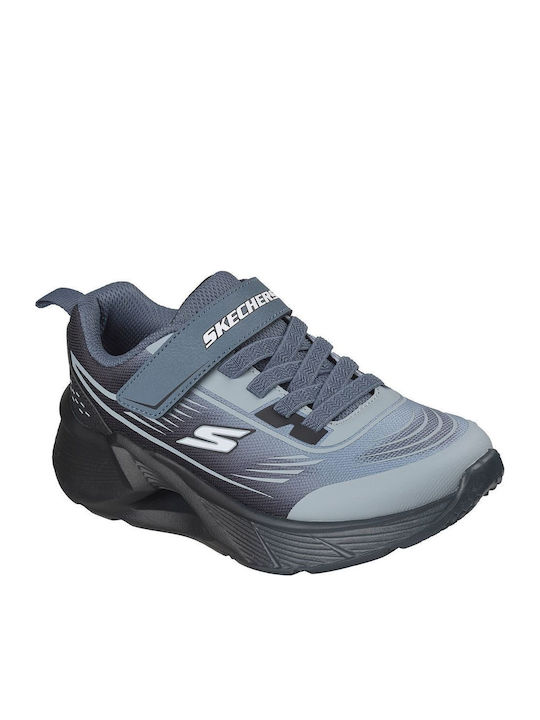 Παιδικά Sneakers με Σκρατς Μαύρα