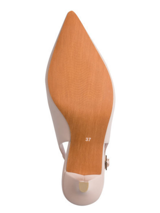 Spitze Zehen Pumps Rosa