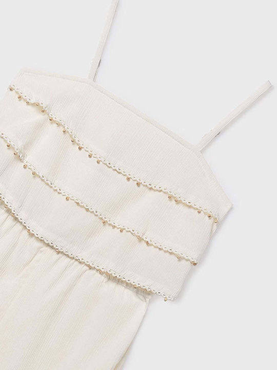 Kinderhosen Overall in Beige