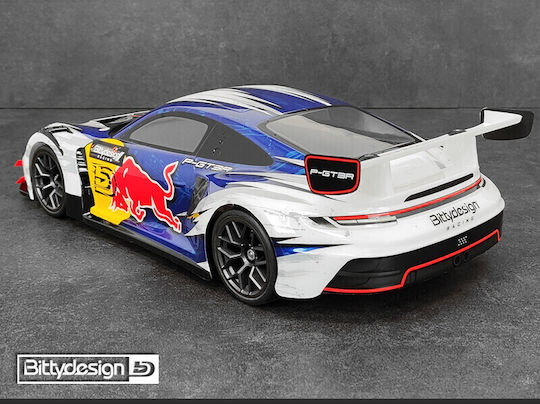 Bittydesign P-g3tr 1/10 Gt Klare Body 190mm Αβαφο Καπάκι Lexan 1:10 Ον Road