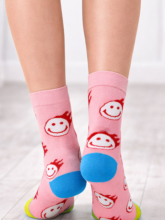 Hoho Socks Rosa Socken