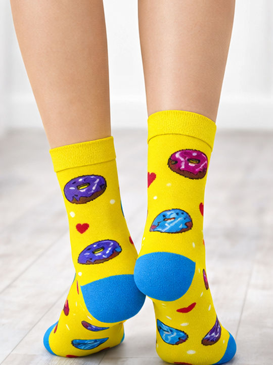 Hoho Socks Gelbe Socken