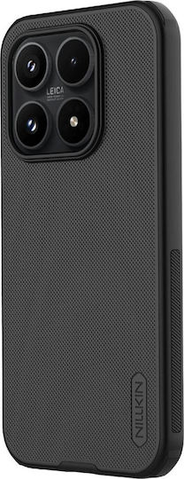 Nillkin Заден Калъф Силикон Пластмаса Черен (Xiaomi 17 Pro)