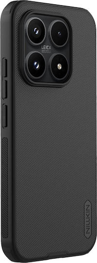 Nillkin Заден Калъф Силикон Пластмаса Черен (Xiaomi 17 Pro)