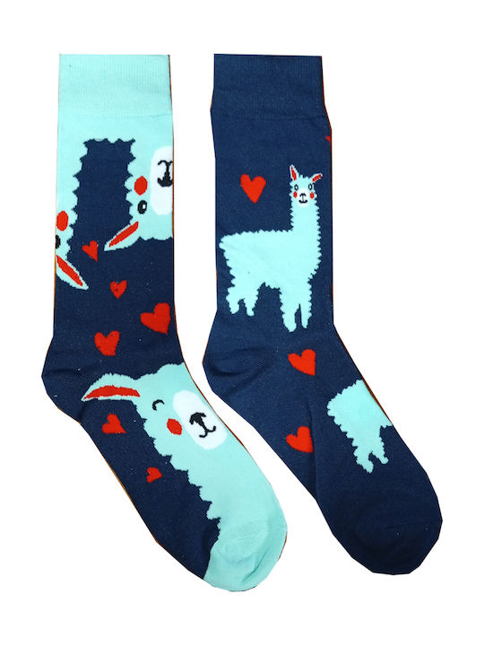 Hoho Socks Κάλτσες Μαύρες