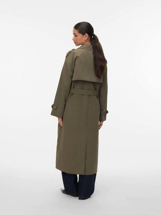 Women's Khaki Gabardine