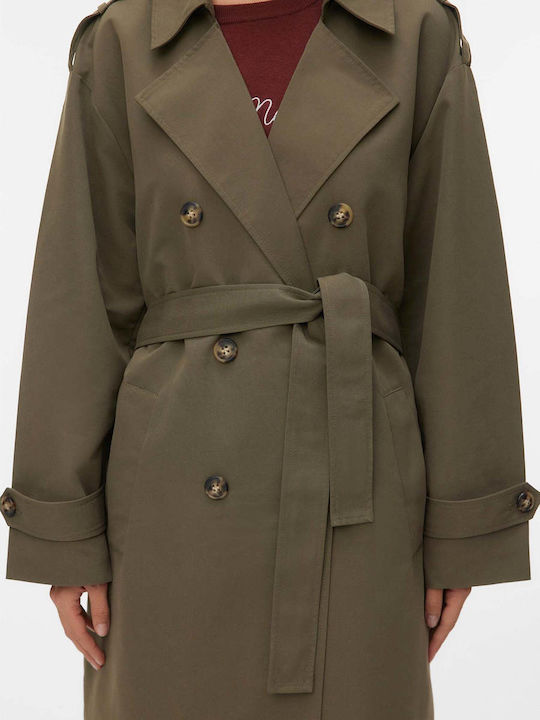 Women's Khaki Gabardine