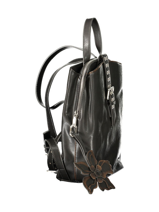 Damentasche Rucksack Handtasche Schwarz