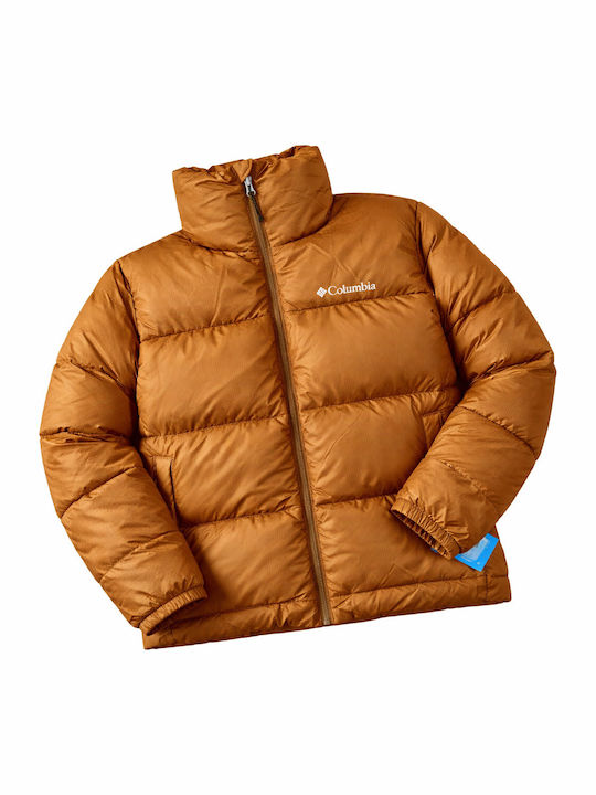 Columbia Puffect Μπουφάν Gold Brown