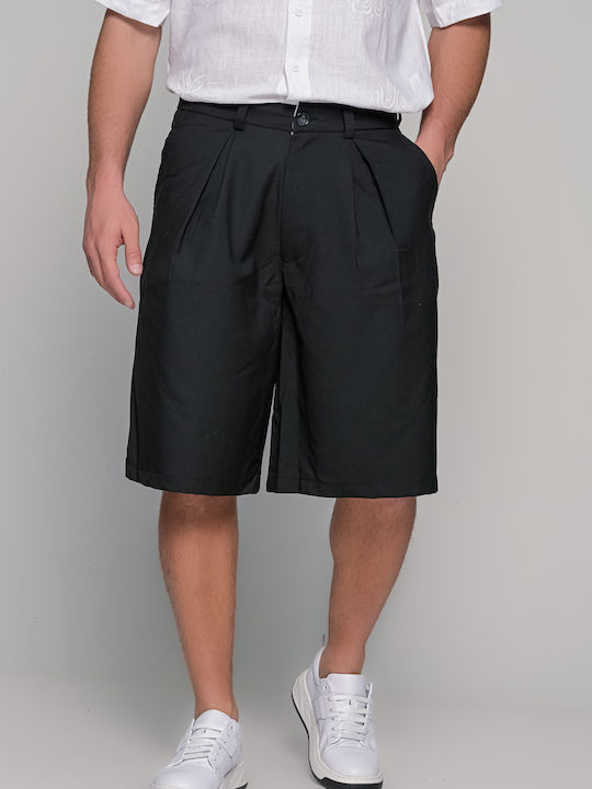 Herren Shorts Schwarz