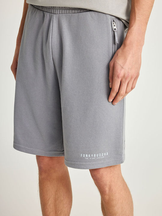 Sport Herren Shorts Steel-Grau