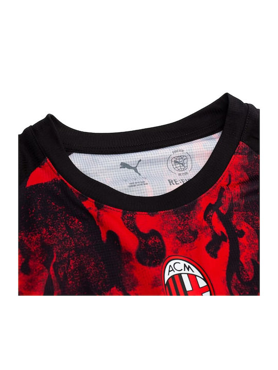 Ac Milan Men's Football Jersey