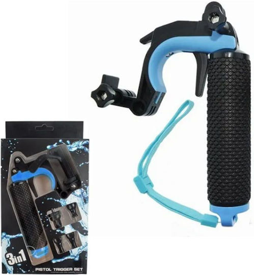 Σελφοκόνταρο Action Camera 3in1 Pistol Trigger Set