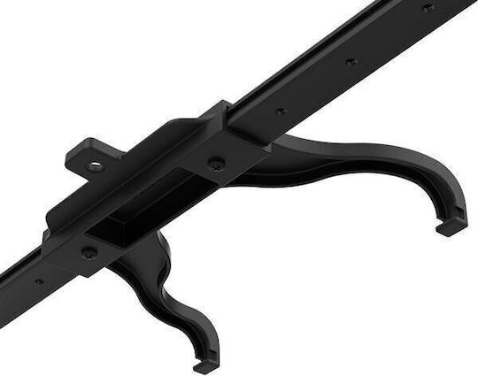 RAM Mount Suport Auto pentru Telefon cu Cârlige Reglabile Negru