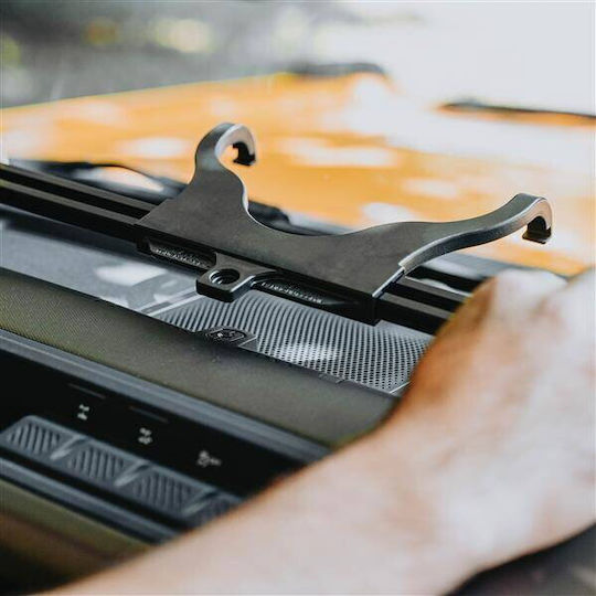 RAM Mount Suport Auto pentru Telefon cu Cârlige Reglabile Negru