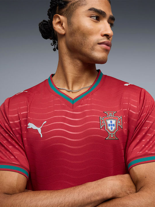 Portugal 2026 Home Replica Men's Football Jersey Sports Fan Jersey