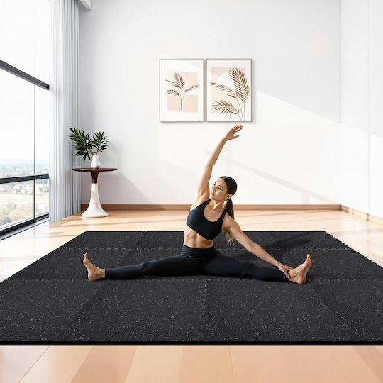 Vevor Exercise Mat Pilates Gray (61x61x2cm)