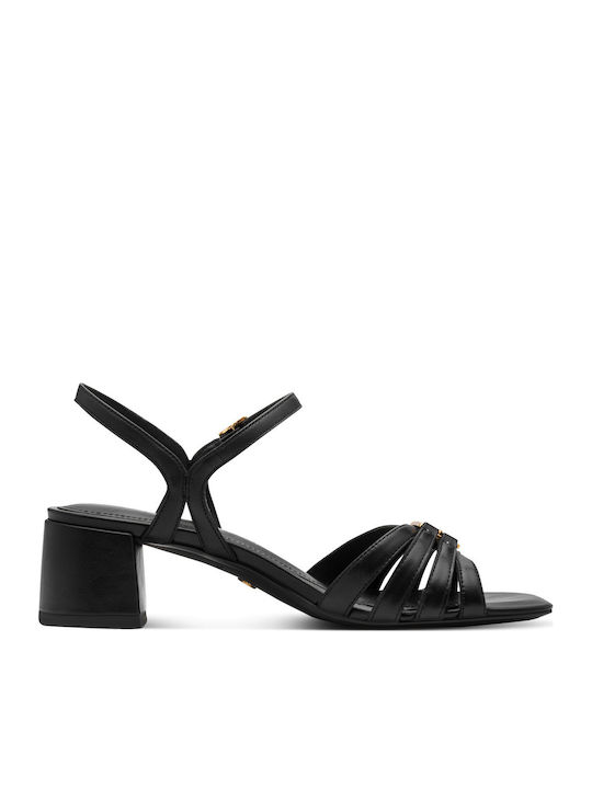 Leather Sandals Black