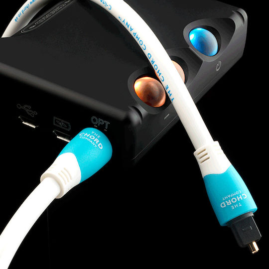 Chord Optical Audio Cable TOS male - TOS male Μαύρο 5m