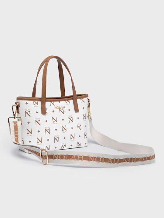 Nolah Jenilda Women's Shoulder Bag White Nolah Jenilda Women's Shoulder Bag White