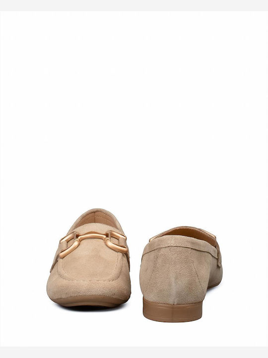 Day2day Γυναικεία Loafers σε Μπεζ Χρώμα