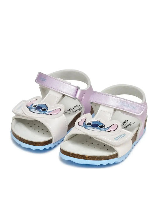 Kindersandalen Weiß