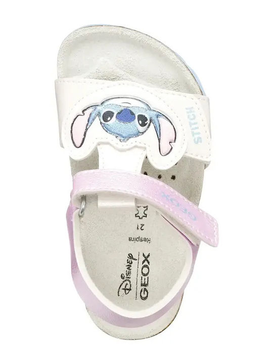 Kindersandalen Weiß