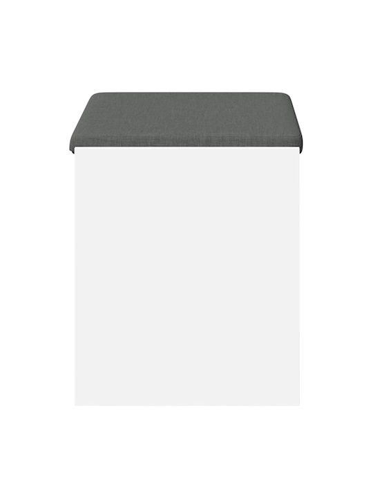 Mobilier Hol cu Bancă Alb 63x38x45cm